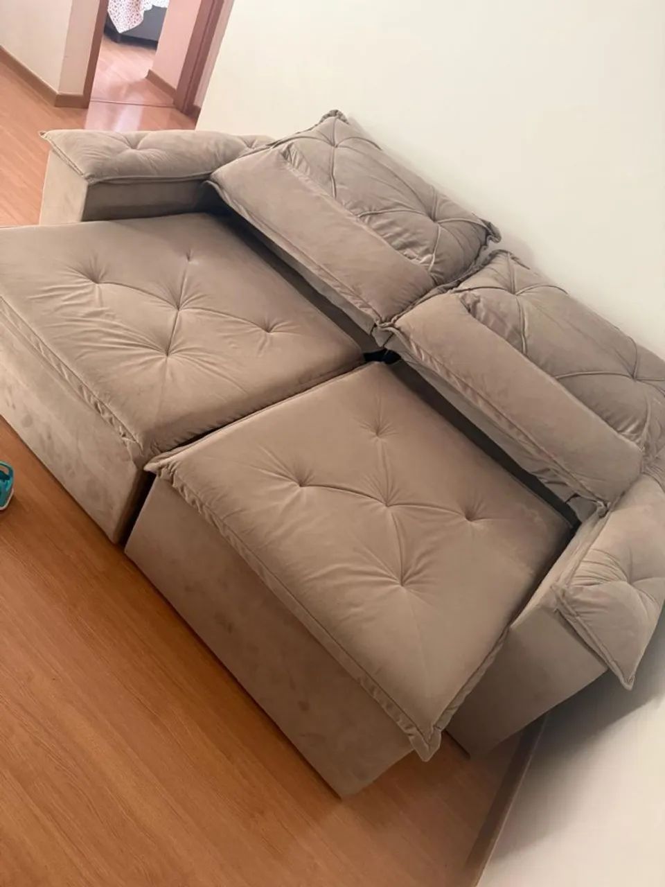 Sofar  venda  só comigo .não com vendedor - Foto 2