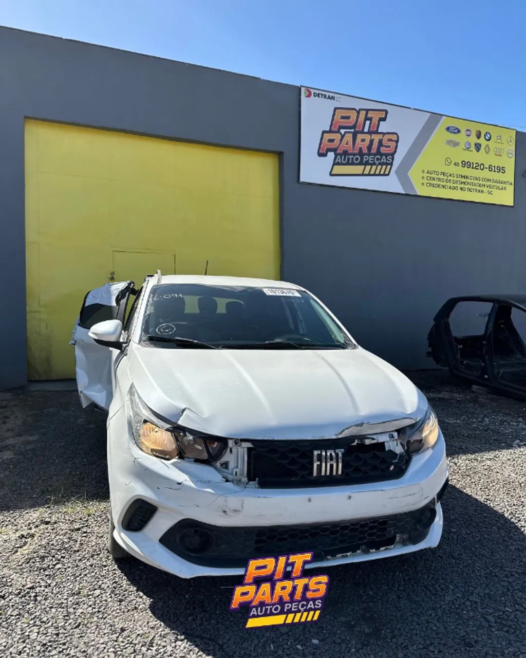 SUCATA FIAT ARGO DRIVE 2022 1.0 3CC