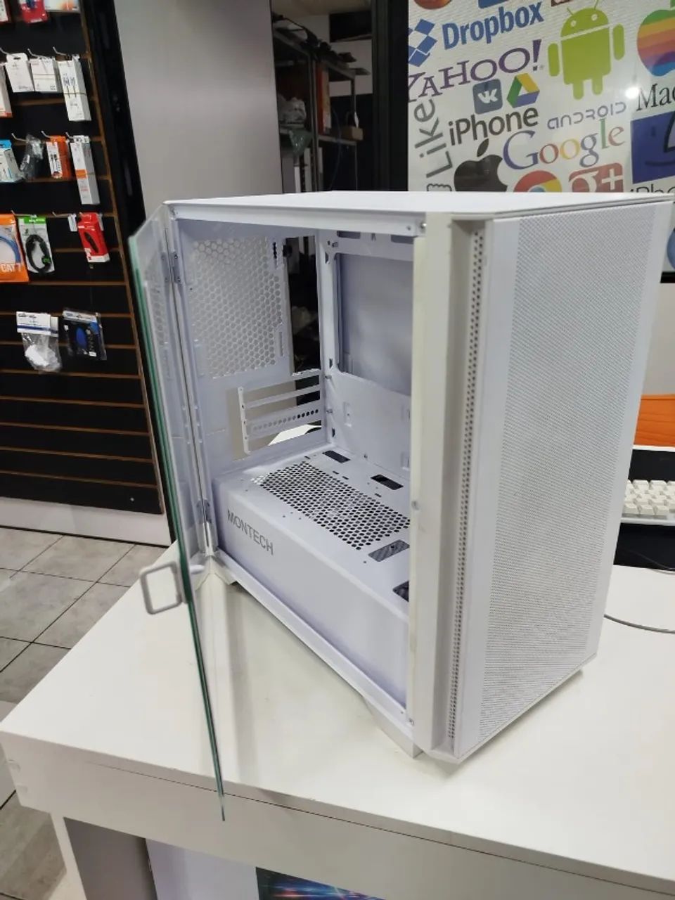 Gabinete MonTech Branco  - Foto 2