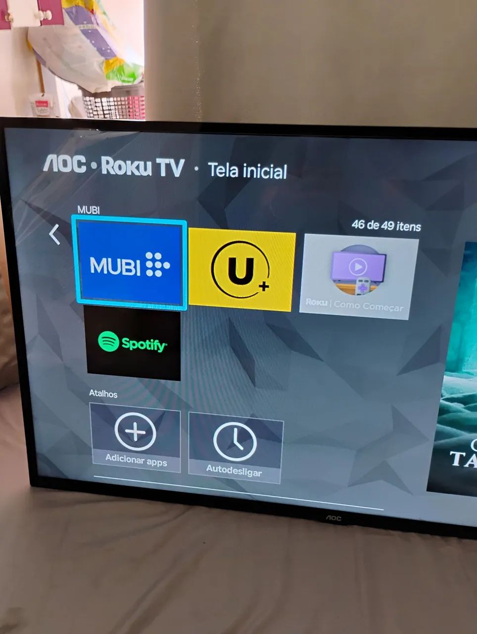 Tv Smart 43 polegadas AOC  - Foto 4