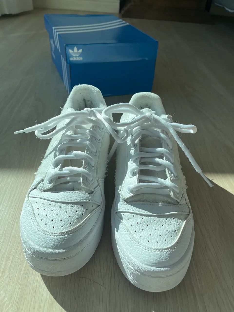 Tênis Adidas Forum Bold 36 - Foto 2