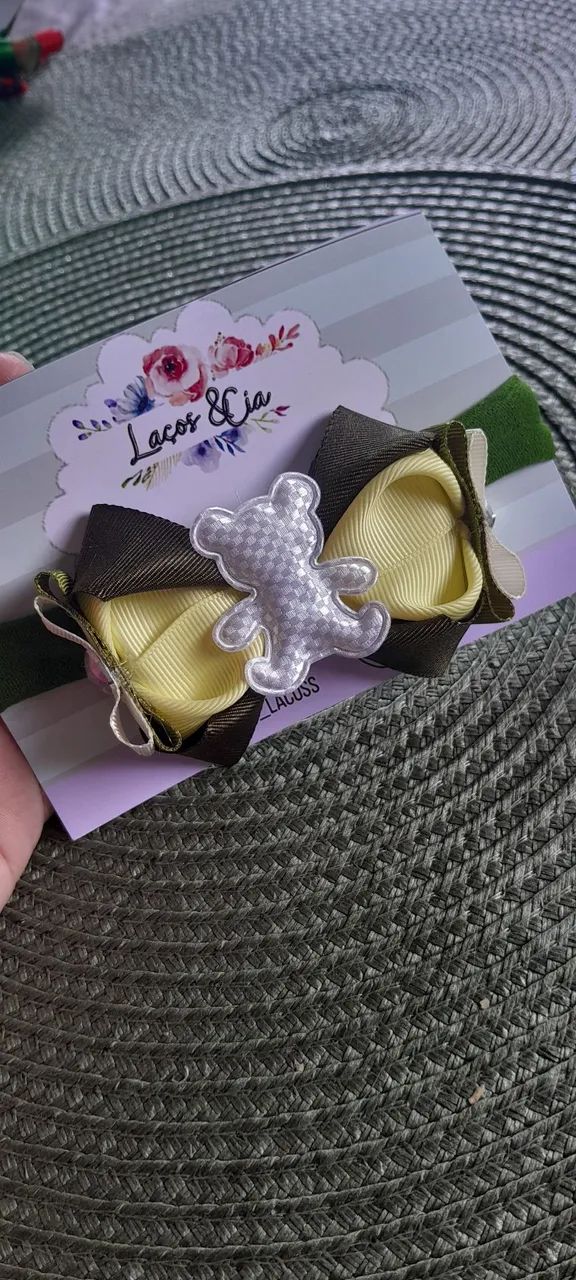 Faixa para bebê  - Foto 2
