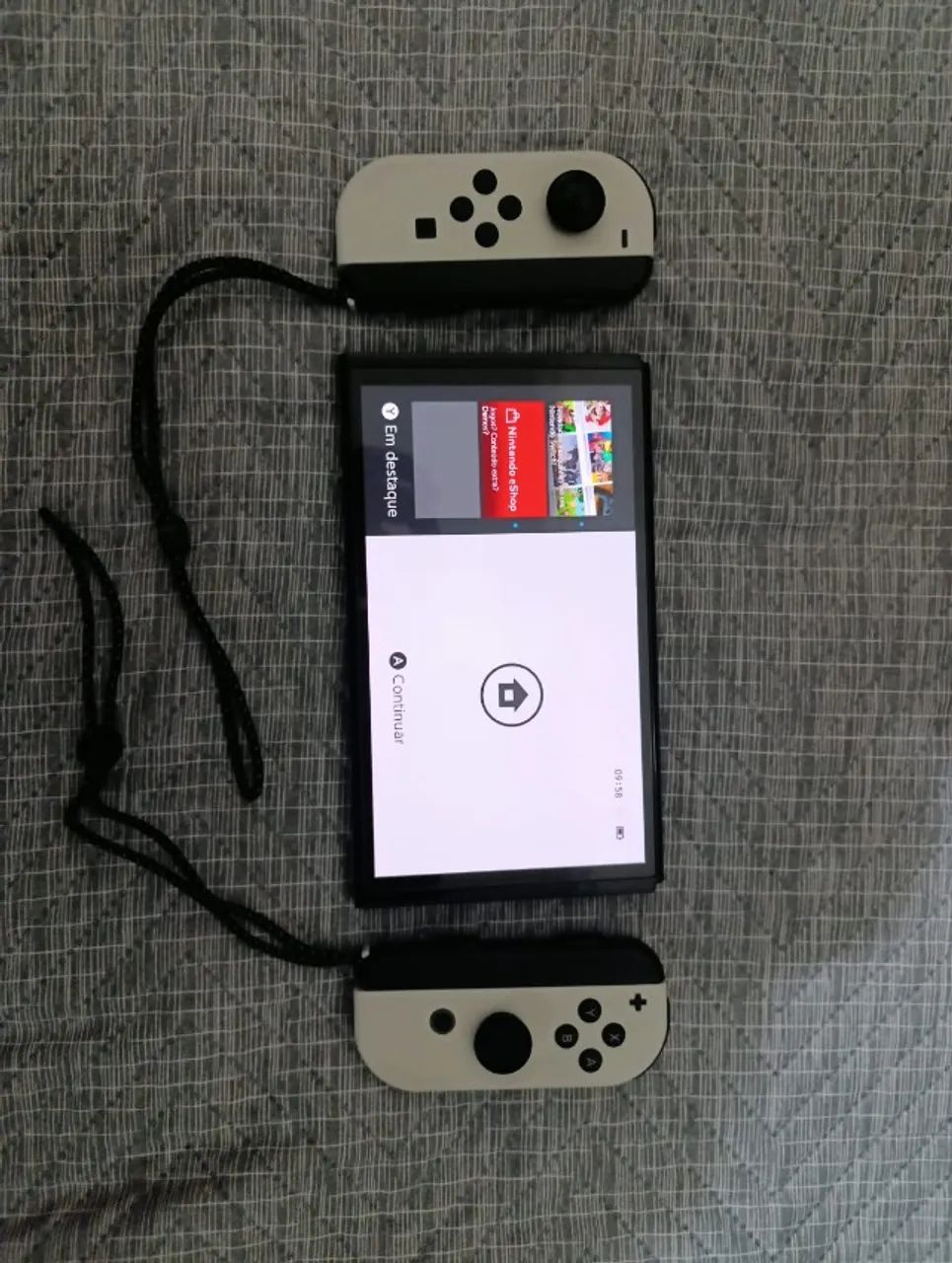 Nintendo Switch Oled branco - Foto 3