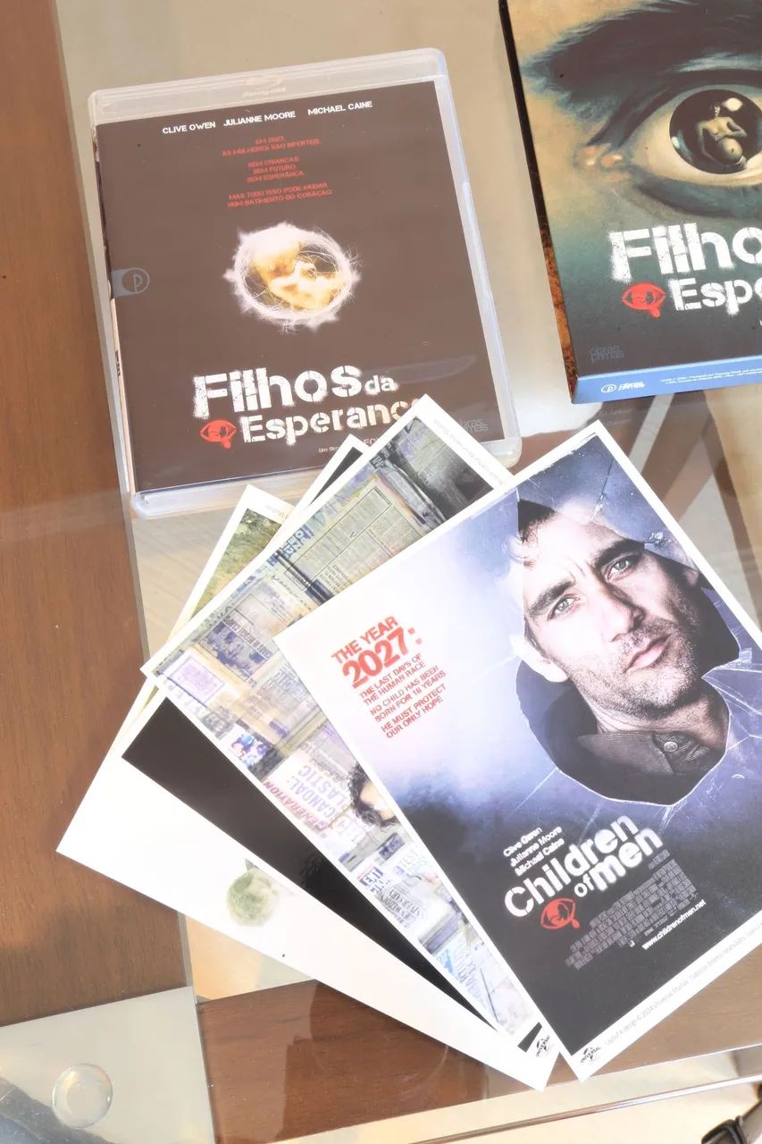 Blu-ray Filhos da esperança - CDs, DVDs etc - Jardim Japão, São