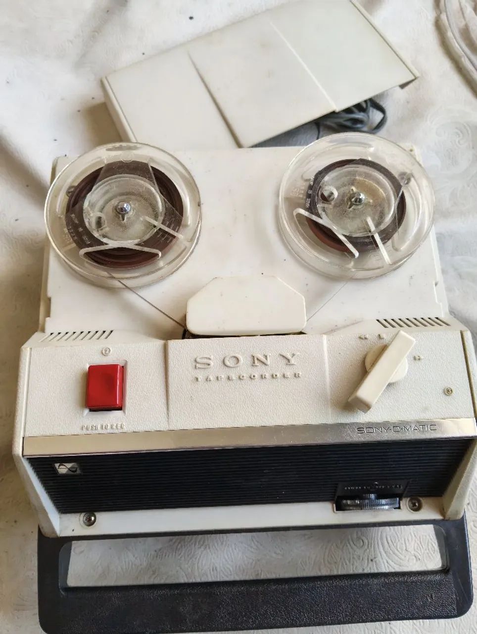 Gravador Sony tc 135 - Foto 2