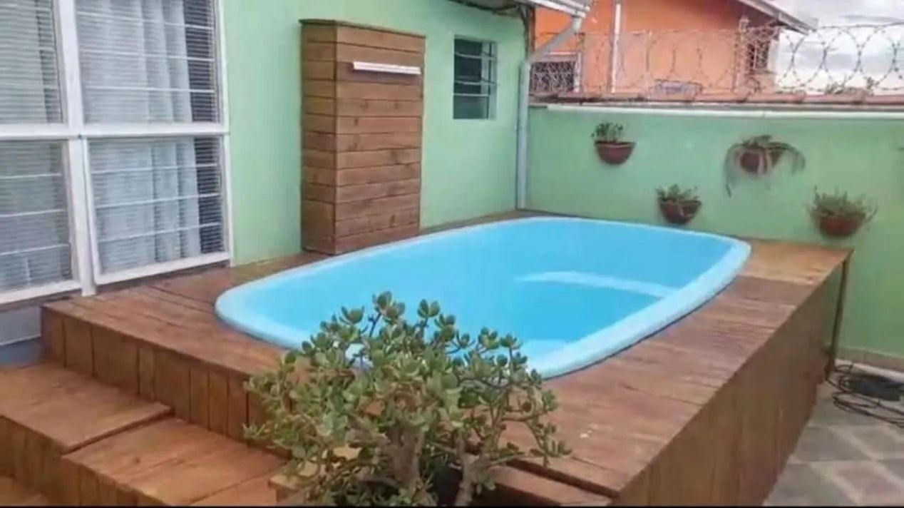 Piscina Deck Calor chegando  - Foto 2