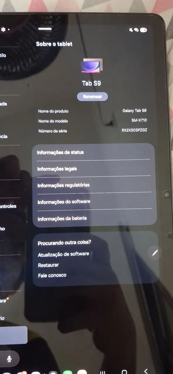 Samsung tablet S9 - Foto 3