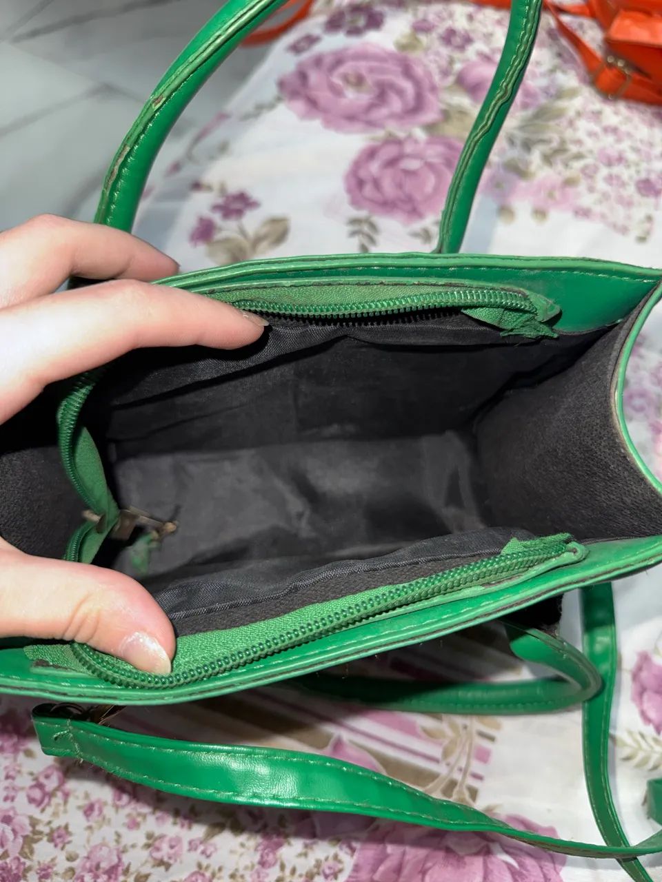 Bolsa verde - Foto 2