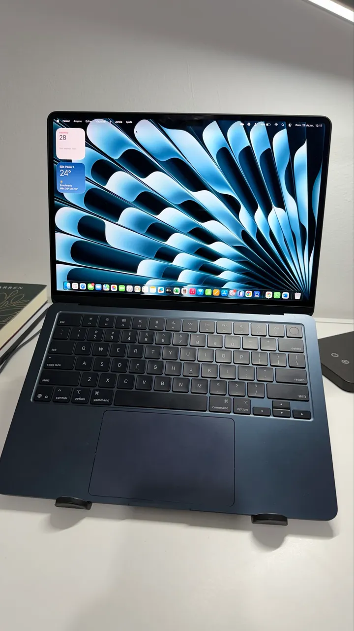 Macbook Air M2 2022, 8 GB RAM, 256 GB ssd - Notebooks - Aclimação