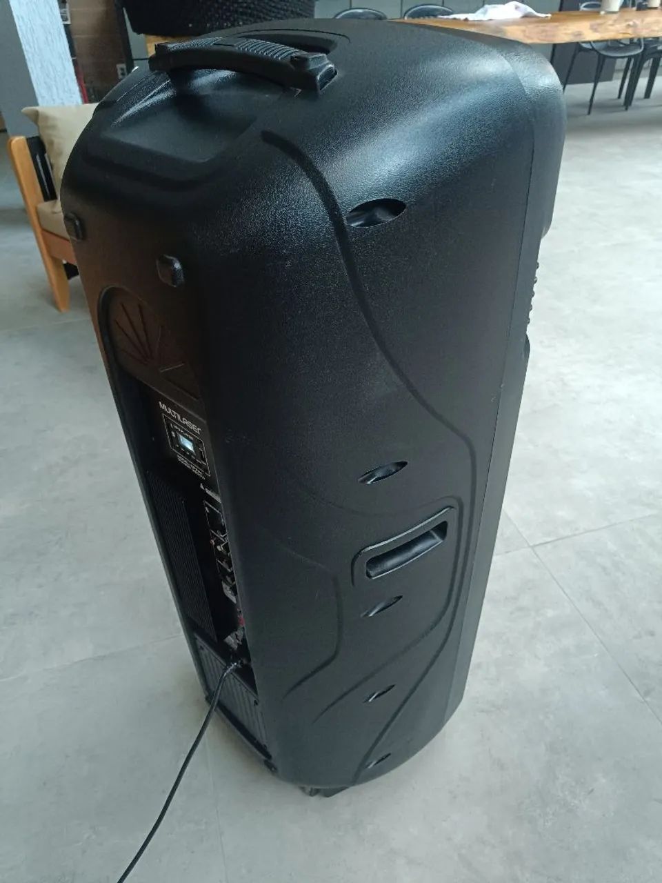 Vendo caixa som Multilaser 3500w - Foto 4