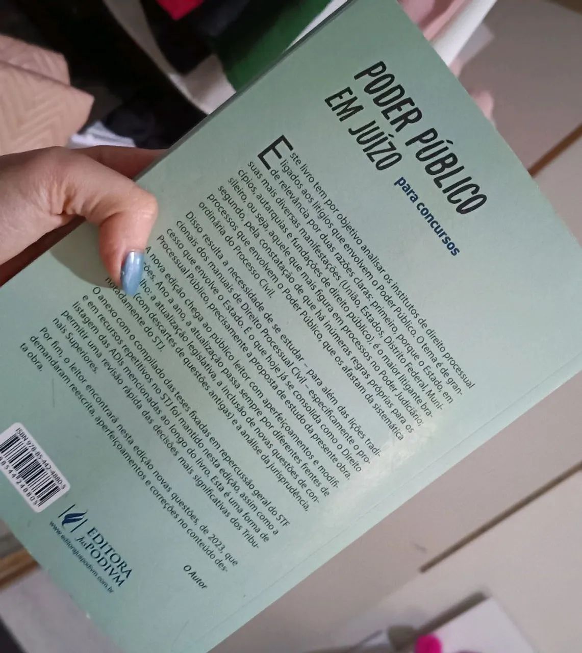 Livro "Poder público em juízo" - Foto 2