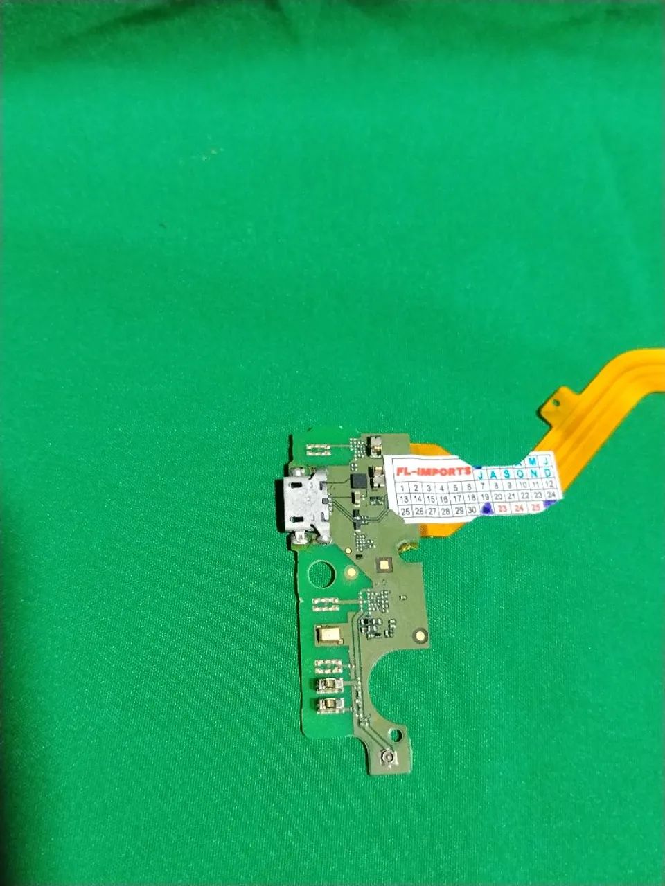 Plaquinha de carga tectoy on original leia a descrição 