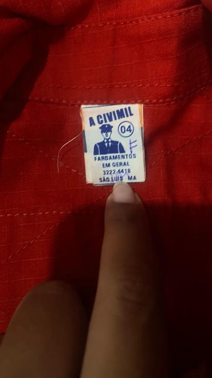 Farda bombeiro civil - Foto 2