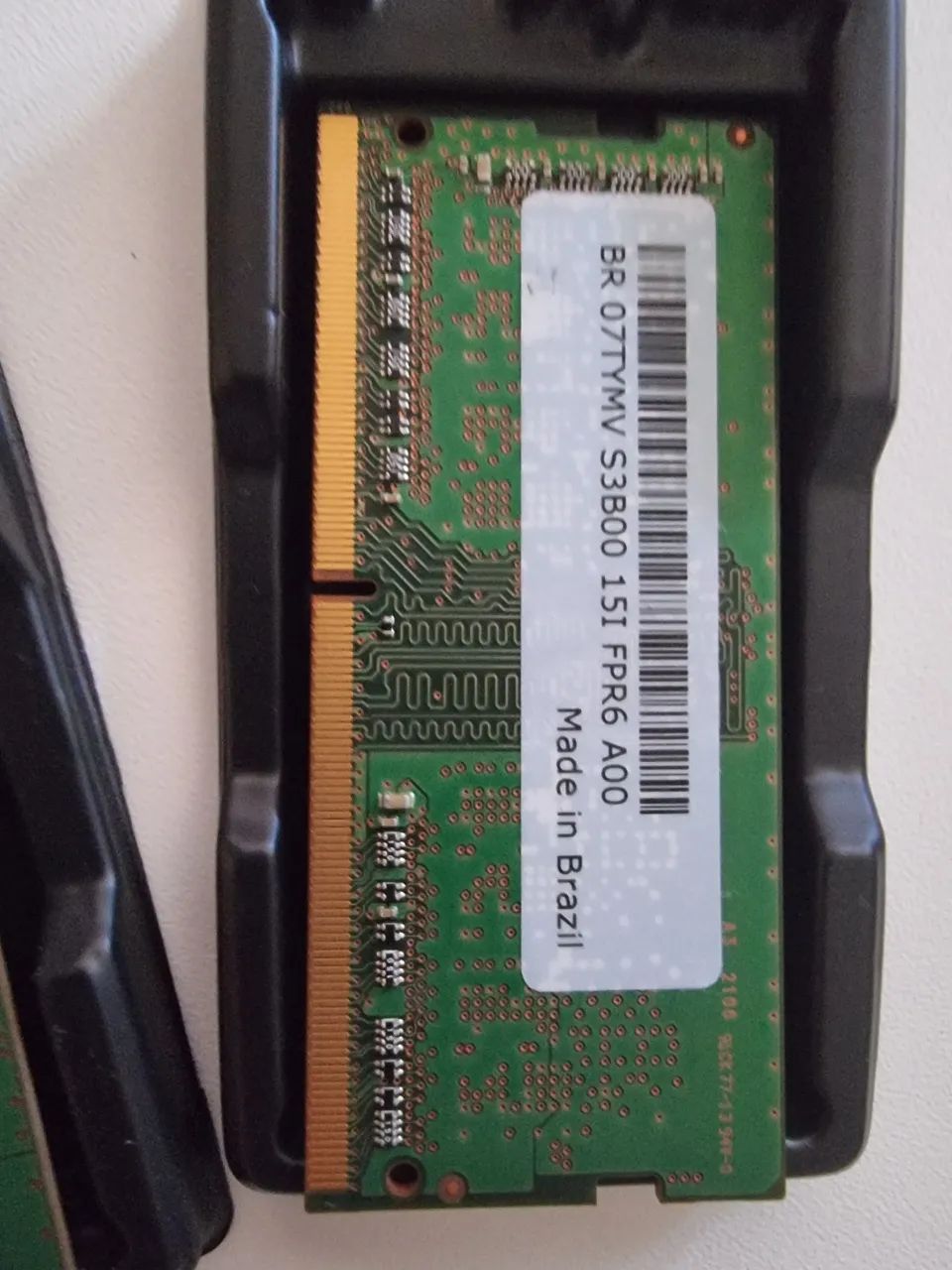 Kit 8GB (2x4GB) Memória RAM DDR4 2666MHz SO-DIMM Original Dell - Foto 3