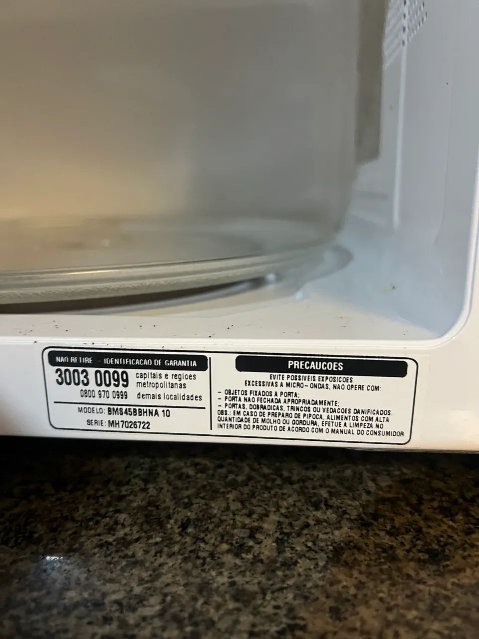 Microondas Brastemp 30L - Foto 5