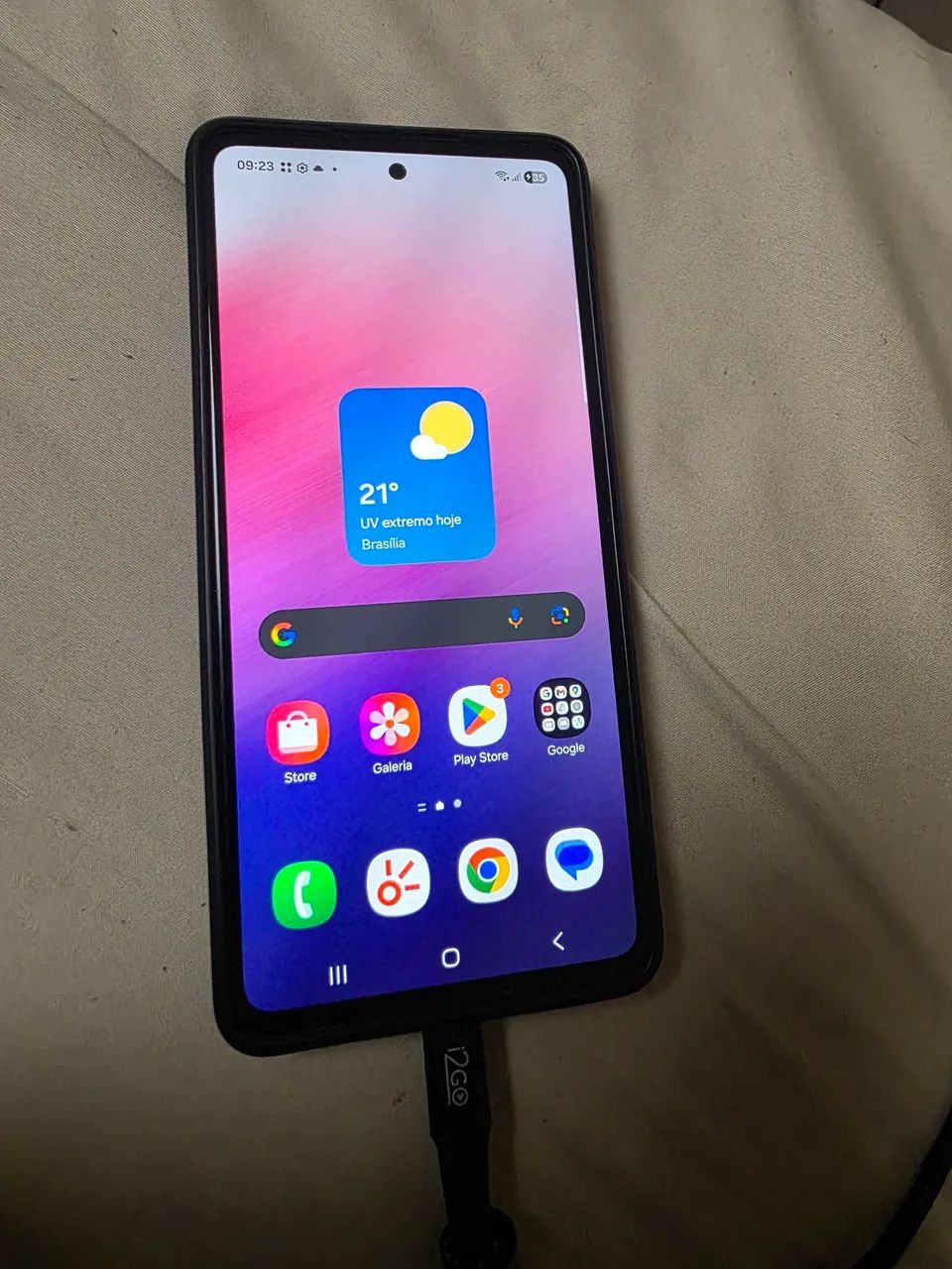 Celular Samsung Galaxy A53 (usado requer reparo) - Foto 2