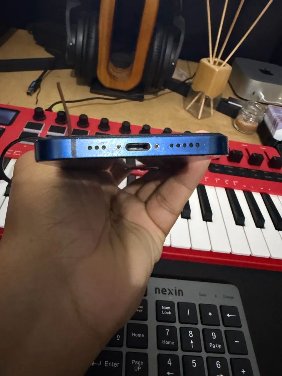 iPhone 12 - 256gb azul - Foto 5