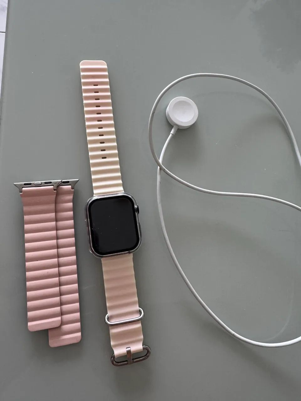 apple watch 9 45mm preto  - Foto 4