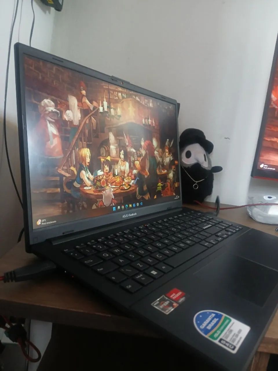 Notebook ASUS VivoBook Go 15 c/ caixa - Foto 2