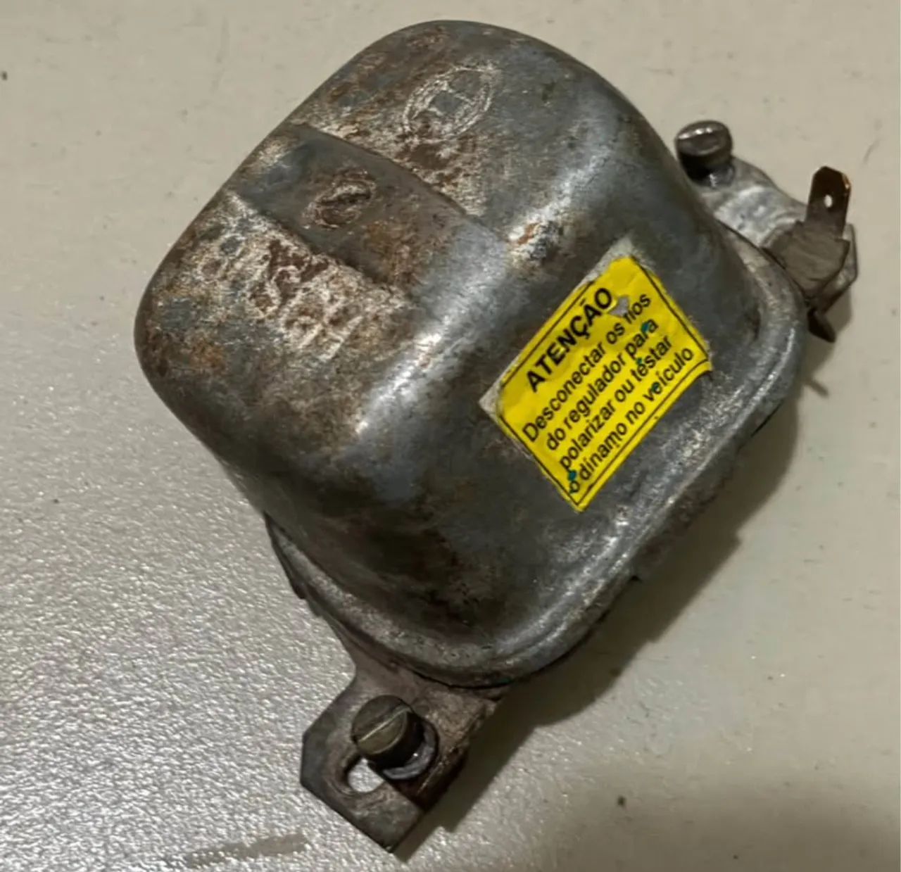Regulador De Voltagem Bosch Original Fusca