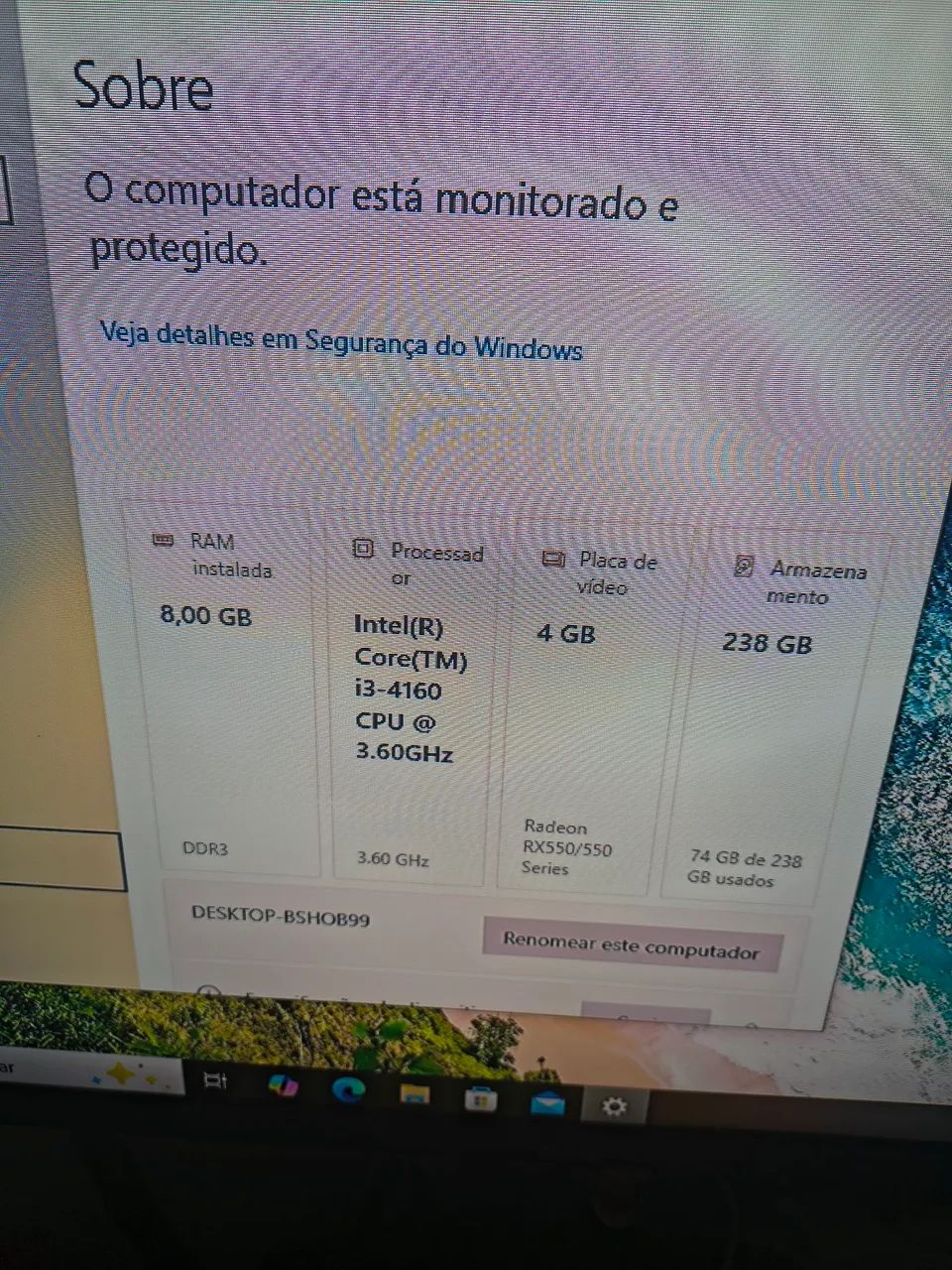 PC Gamer básico muito movo - Foto 5