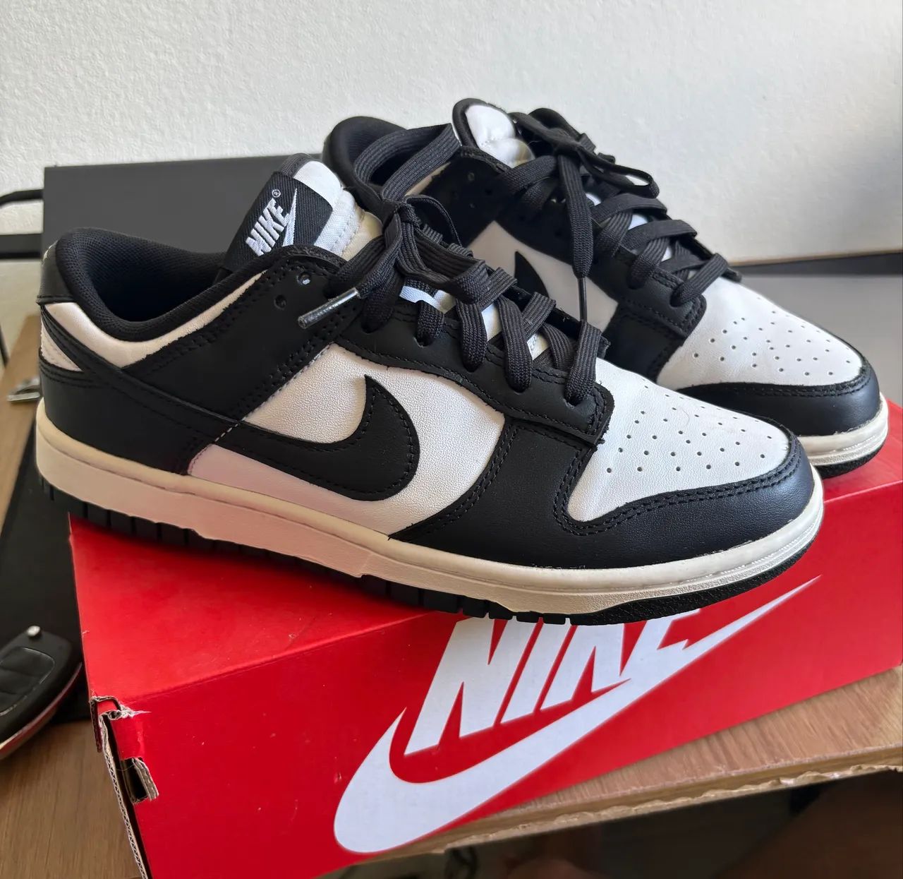 TÊNIS NIKE DUNK PANDA TM 38 - Foto 5