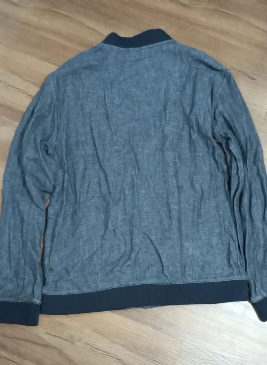 Jaqueta jeans request Tam g - Foto 3