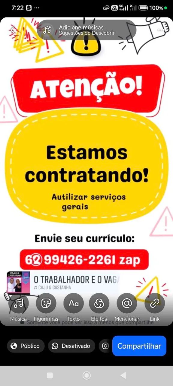 Auxiliar ou Conzinheira 