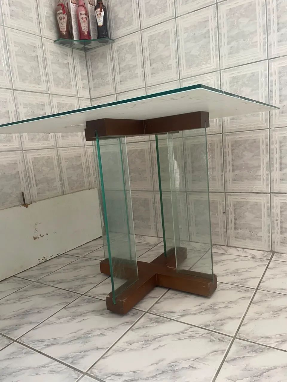 Mesa de vidro - Foto 2