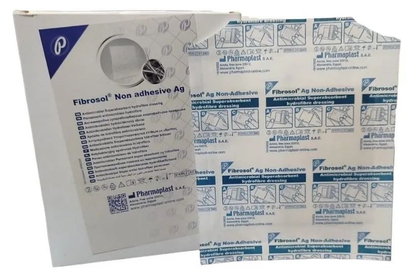 Fibrosol AG 10x10cm