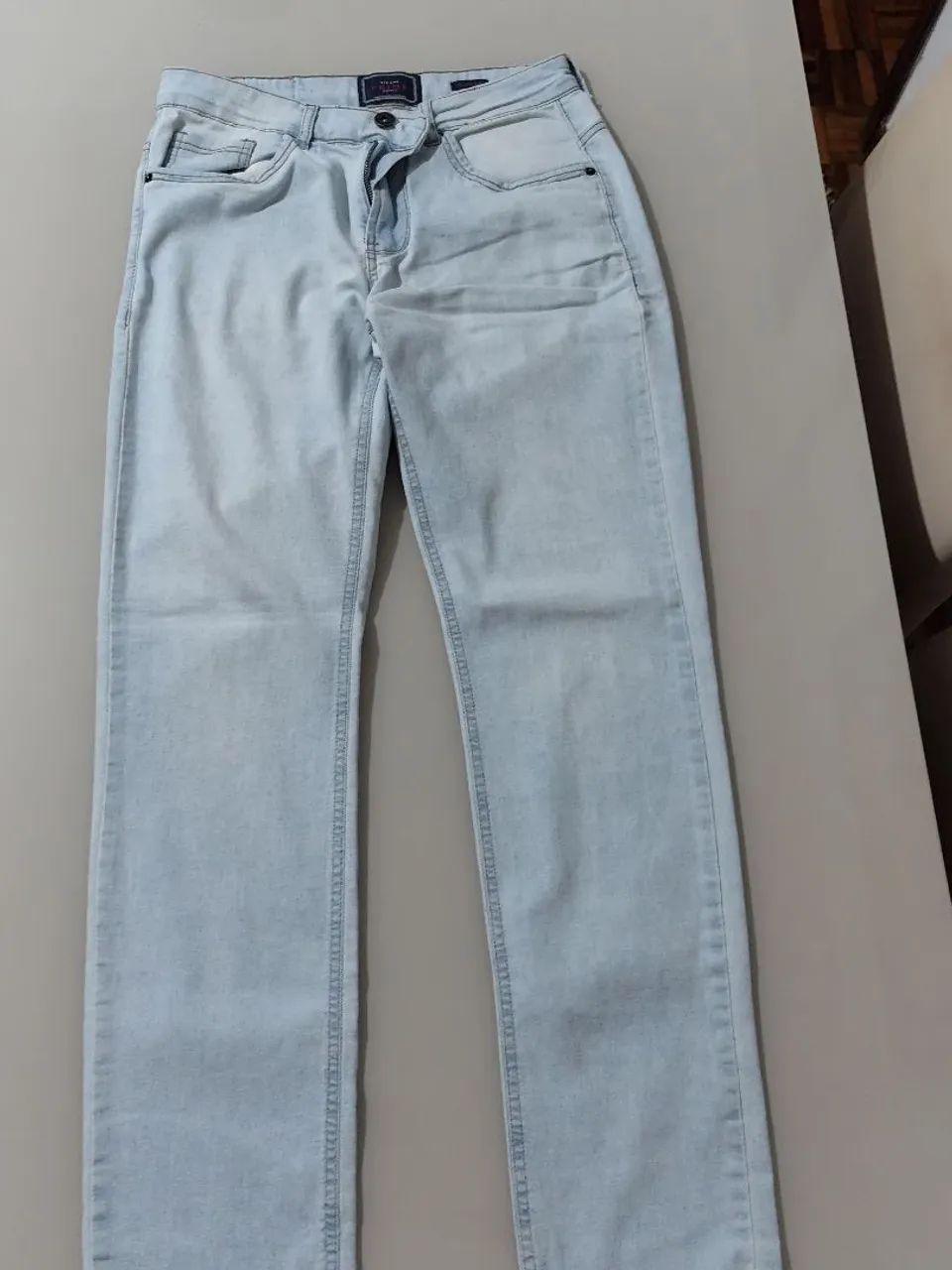 Calça jeans clara