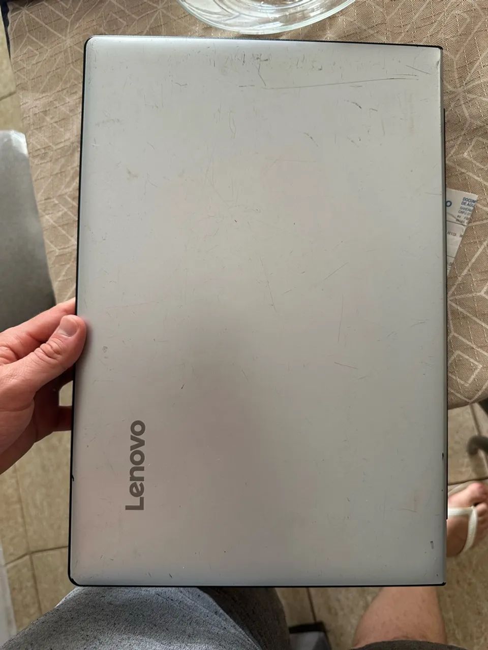 Notebook Lenovo Ideapad i3 com SSD - Foto 3