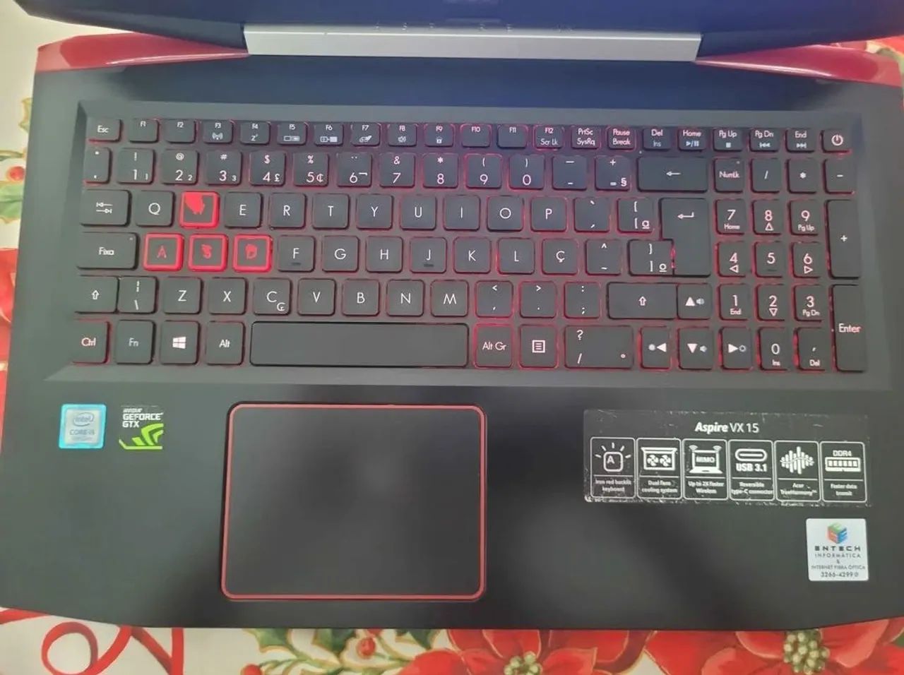 Notebook Acer Aspire VX I5 - Foto 3