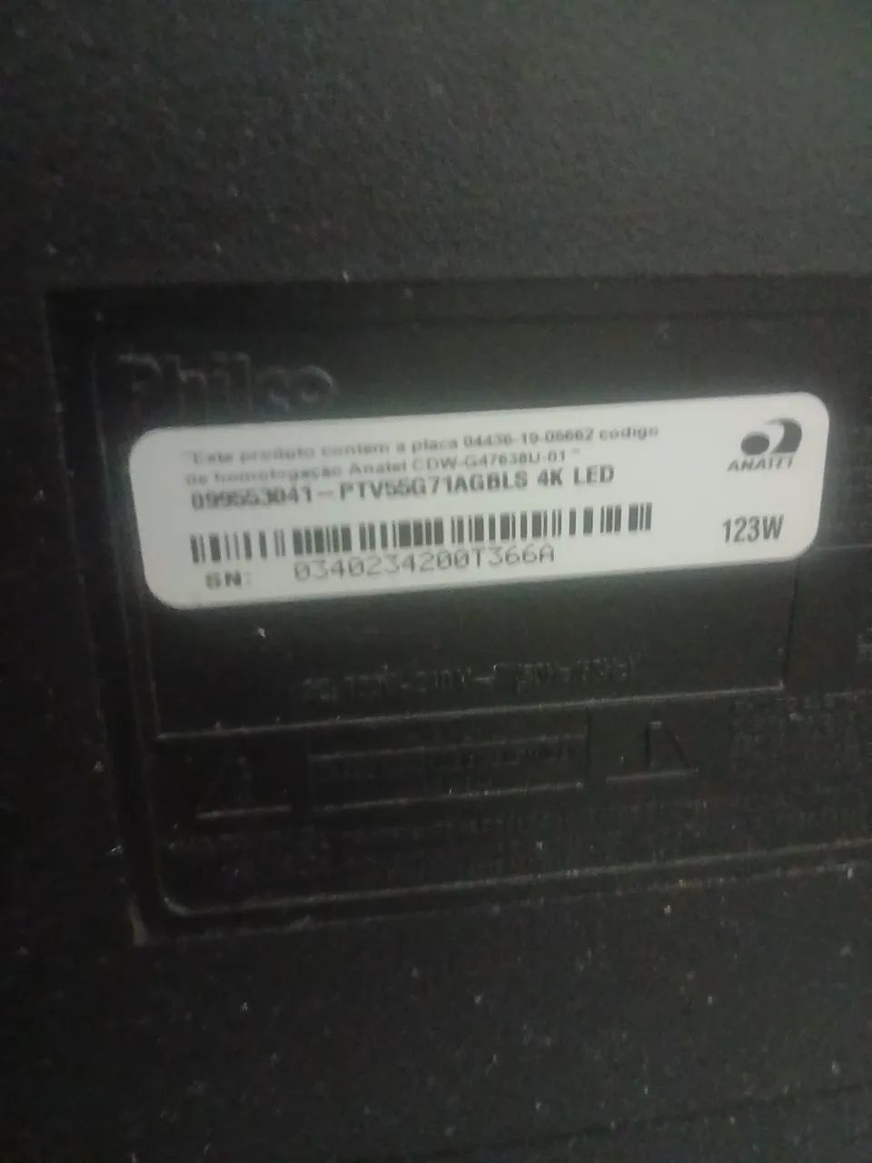 Tv 55 c/ defeito Philco  - Foto 5