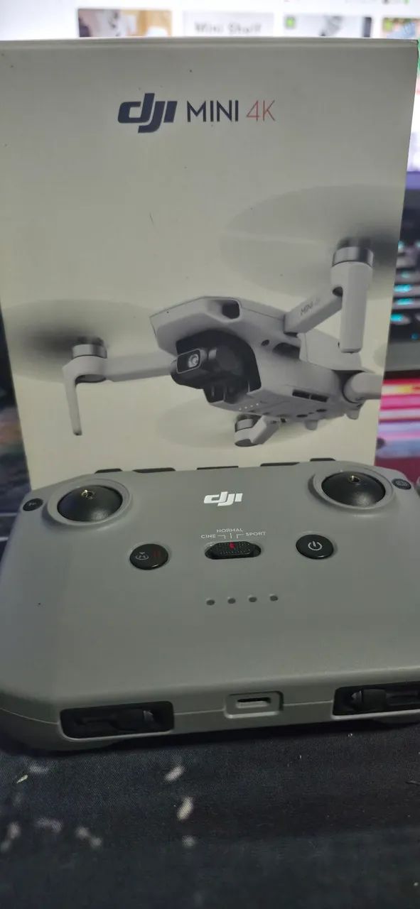 Vendo/Troco Drone Dji Mini 4k  - Foto 2
