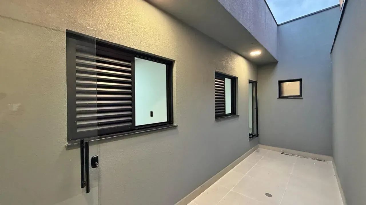 CASA NOVA E MODERNA  COM 3 QUARTOS NO BAIRRO  CASABLANCA EM INDAIATUBA SP - Foto 4