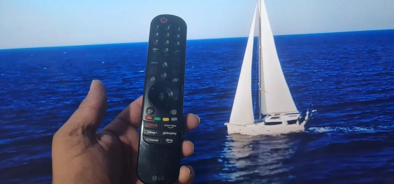 Smart tv LG de 65 polegadas 4k - Foto 3