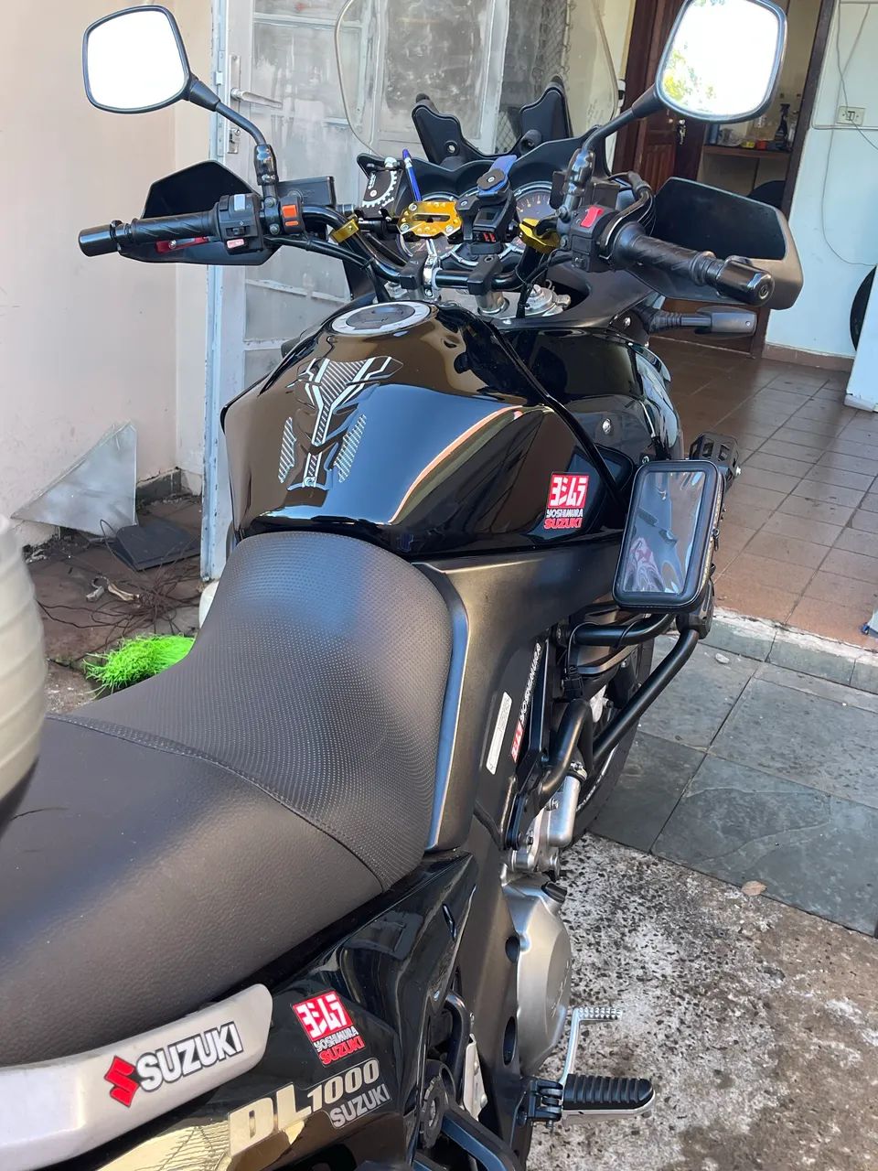 Vstrom 1000  ano 2007 - Foto 4