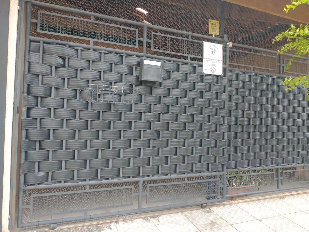 Portão de correr para garagem  - Foto 6