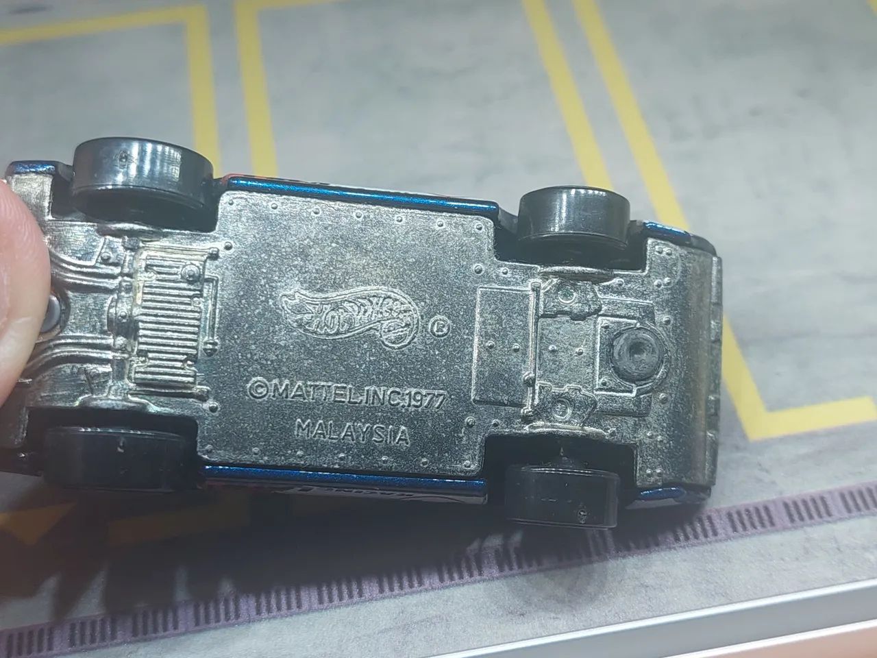 Hot Wheels Ferrari 308 GTB '77 (loose) - Foto 4