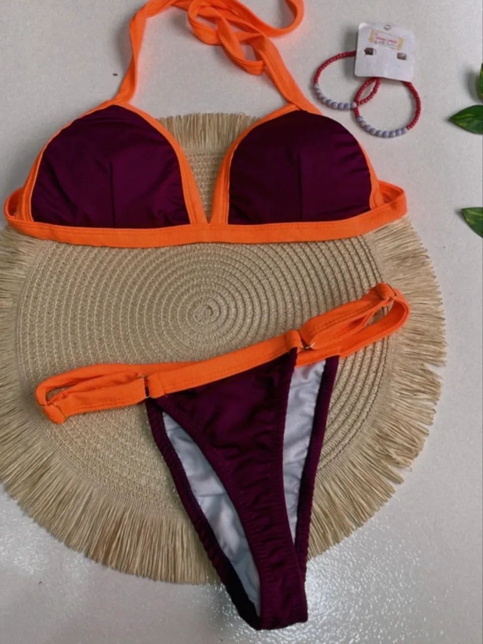 Biquíni e maiô, preço de atacado. 30 reais  - Foto 3