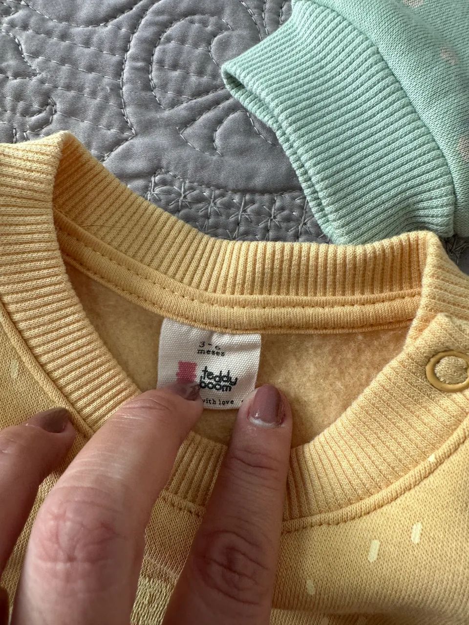 Casaco para bebê  - Foto 3