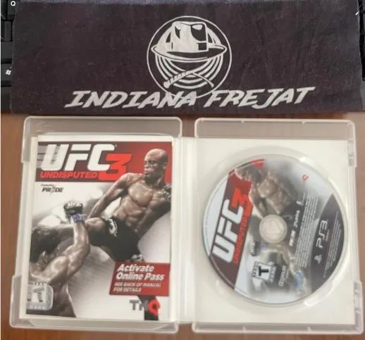 Jogos de PS3 UFC 2009 e UFC 3 Undisputed - Foto 2