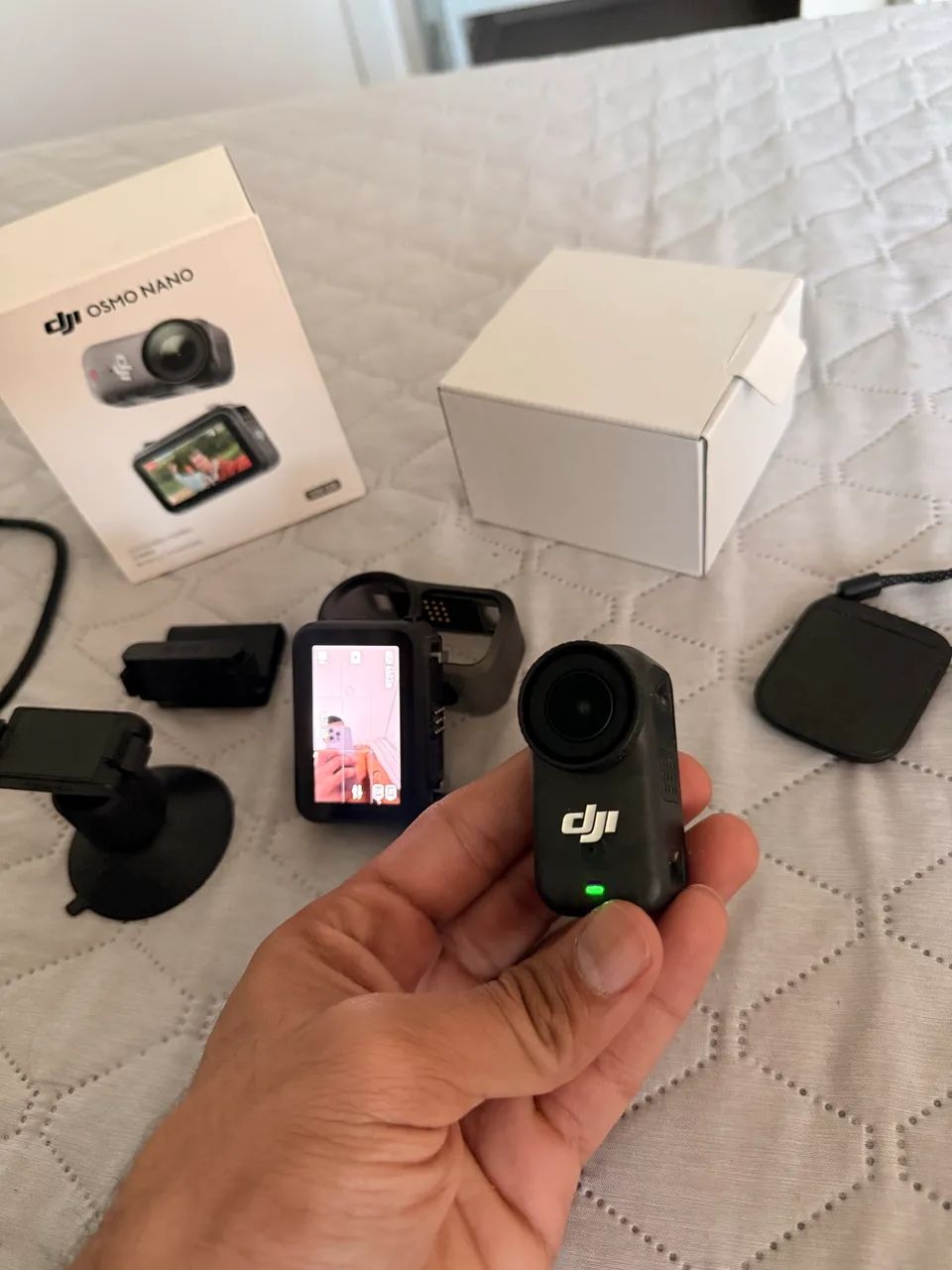 Câmera DJI osmo nano  - Foto 4