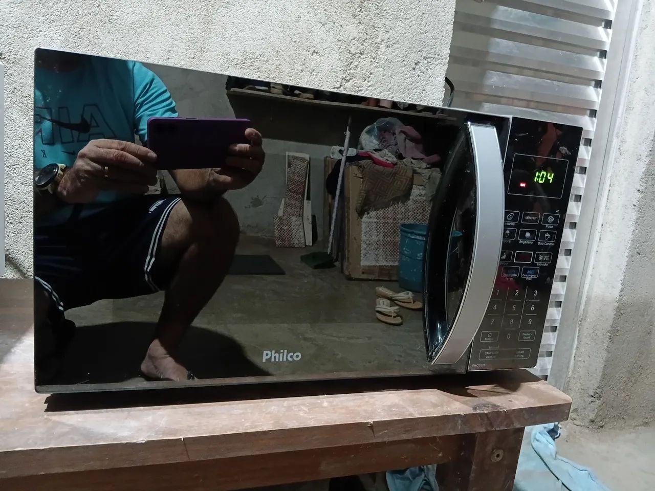 Micro-ondas Philco 127?