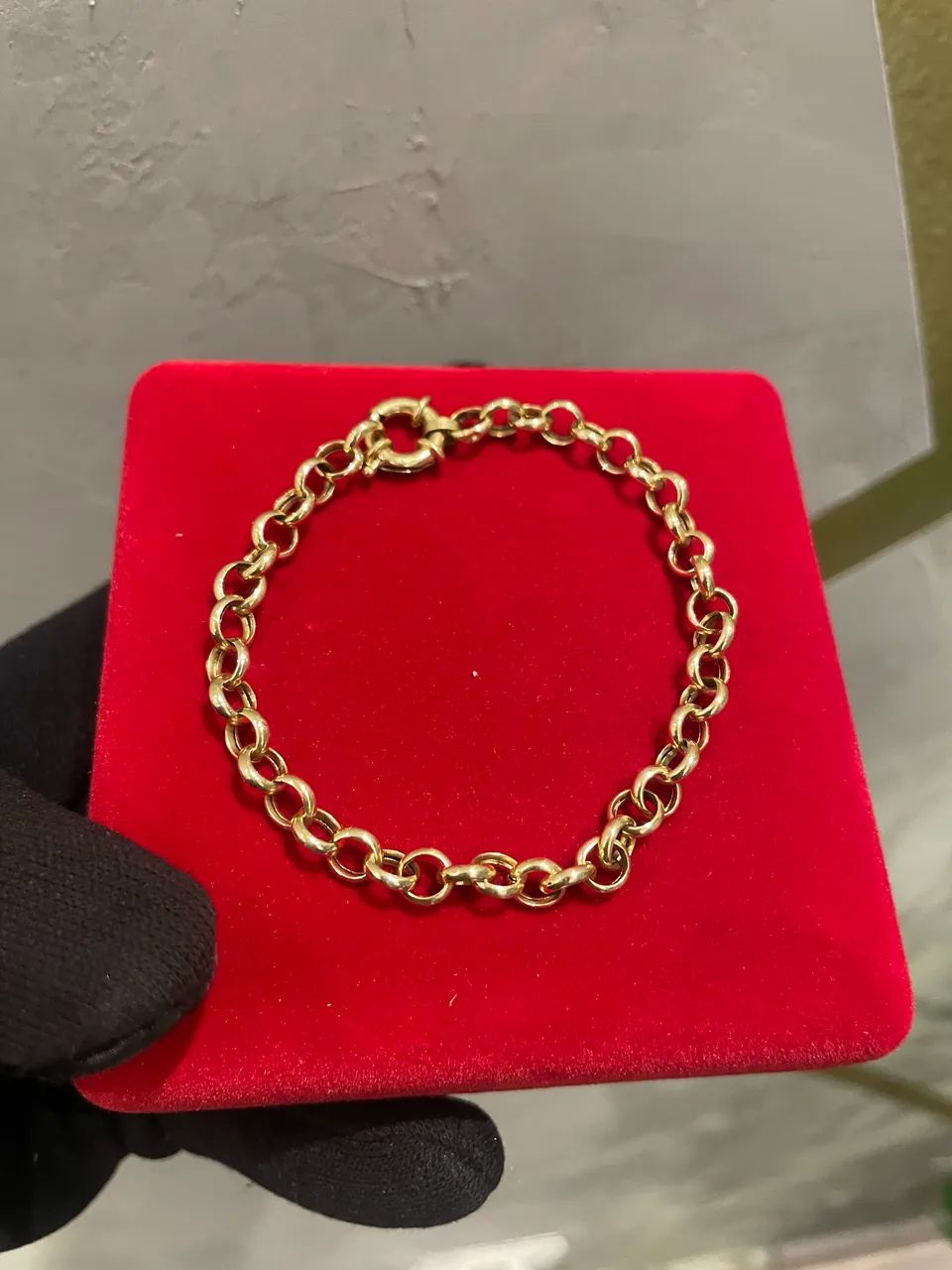 Pulseira portuguesa ouro 18k  - Foto 2