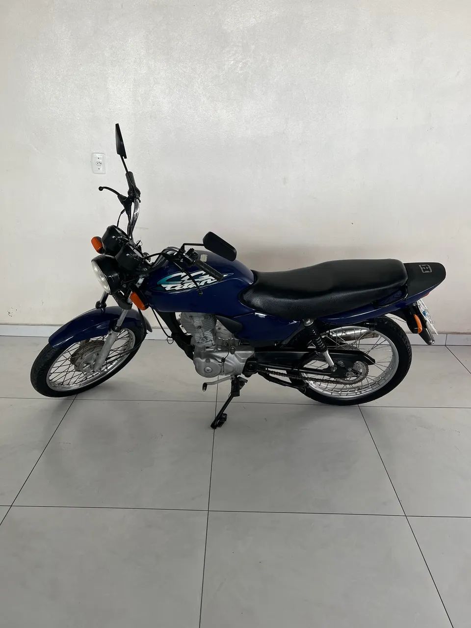 Honda CG 125 Titan KS 2002 - Foto 2