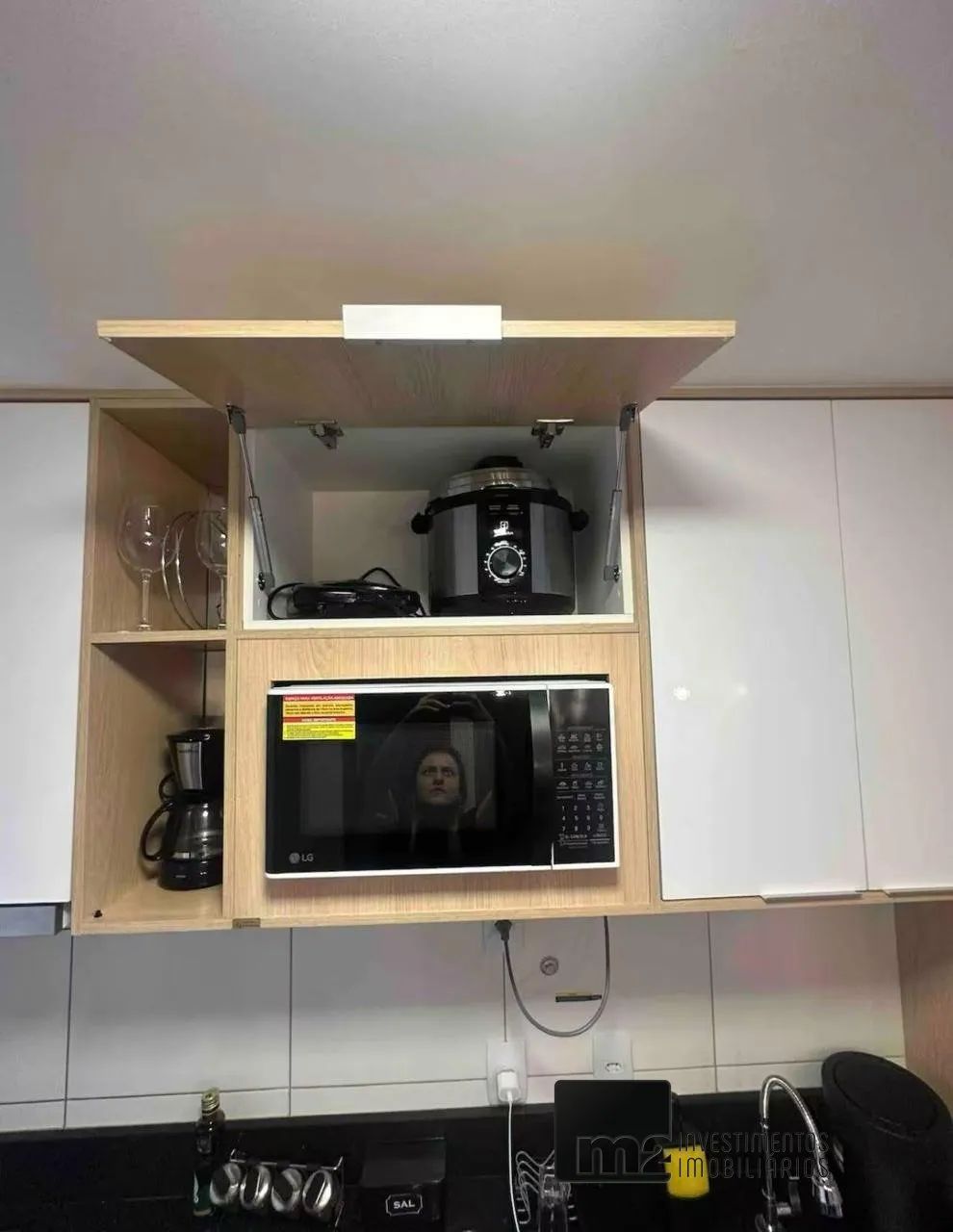 Flat Mobiliado c/1 quarto no Bueno - Foto 5