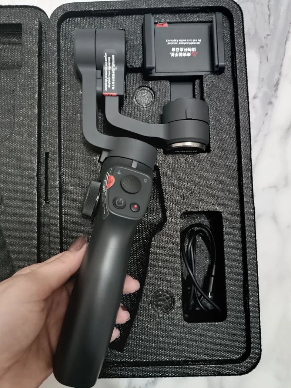 Gimbal Estabilizador Baseus para Celular