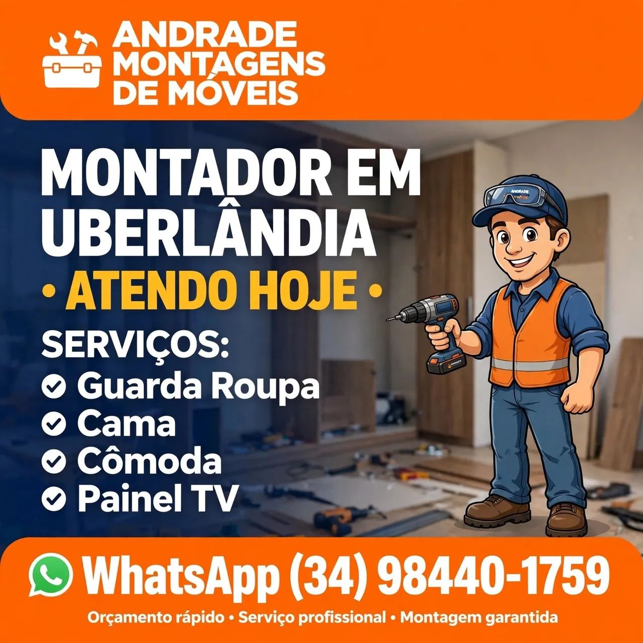 Montador de móveis  - Foto 2